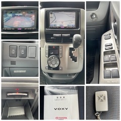 ✔️ヴォクシー70　車検あり！ HDDナビ　ETC  バックカメラ　8人乗り　の画像
