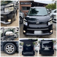 ✔️ヴォクシー70　車検あり！ HDDナビ　ETC  バックカメラ　8人乗り　の画像