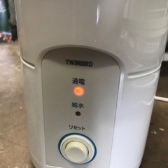 TWINBIRD  パーソナル加湿器　SK-4974の画像