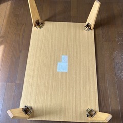 ニトリ ST3-9060 LBR 長方形テーブル