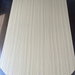 ニトリ ST3-9060 LBR 長方形テーブルの画像