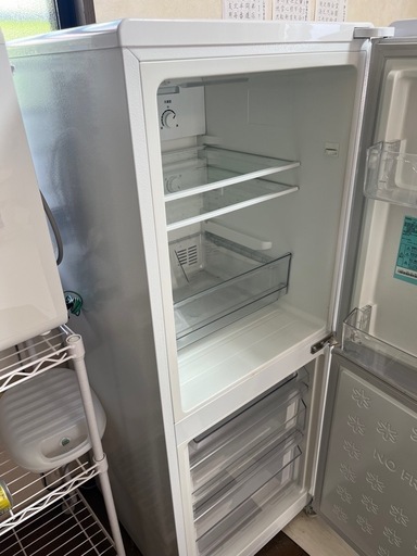 ハイアール ノンフロン冷凍冷蔵庫 JR-NF148B 2022年製 Haier