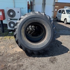 タイヤショベル　中古タイヤ