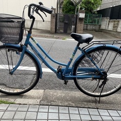 自転車   26“  変速なし