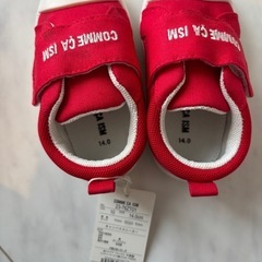 新品　キッズ　シューズ　ベビー　スニーカーの画像