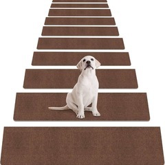 階段マット 階段用滑り止め 傷防止 床保護 70X22cm 【1...