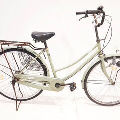 ASAHI 年式不明 26インチ シティサイクル