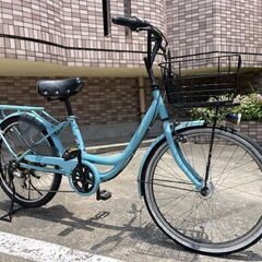 【メンテナンス済み】サイクルベースあさひ　CARG（カーグ）24...