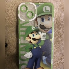 マリオ ルイージ iPhone13ケース