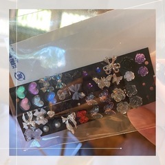 話題の❣️耳ツボジュエリー作ってみませんか？貼り方やツボも教えます🌟 - 鴻巣市