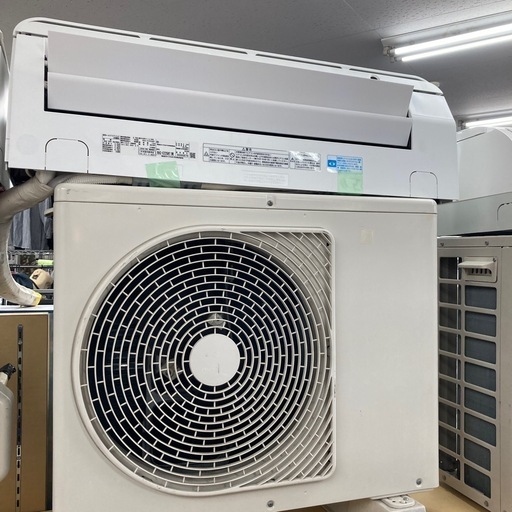 【U1225】エアコン 東芝 RAS-F251R 2019年製 U1225】エアコン 東芝 RAS-F251R 2019年製