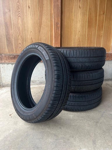 中古タイヤ組み換え無料175/60R16 86H ミシュランSAVER4