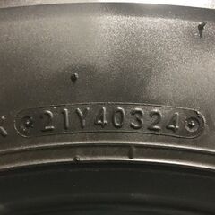 TOYO DELVEX M134 205/80R17.5 120/118L 17.5インチ ライトトラック用 夏タイヤ 2本 24年製 シビリアン ローザ等　(KTT499)クレジットカード QRコード決済可能の画像