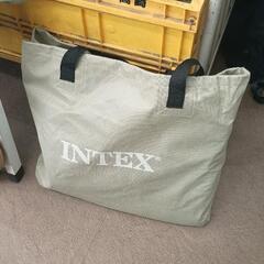 0527-105 INTEX インテックス  エアーベッド  シ...