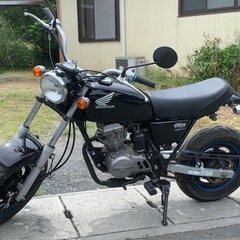 HONDAエイプ50fiモデル　i MAP装着車両