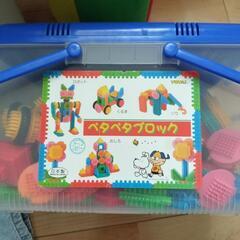 ペタペタブロックの画像