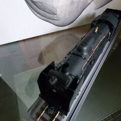 蒸気機関車 模型 D51 標準型 三井金属 謹製 D51415 鉄道模型