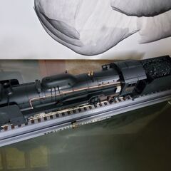 蒸気機関車 模型 D51 標準型 三井金属 謹製 D51415 鉄道模型 国鉄  置物 の画像