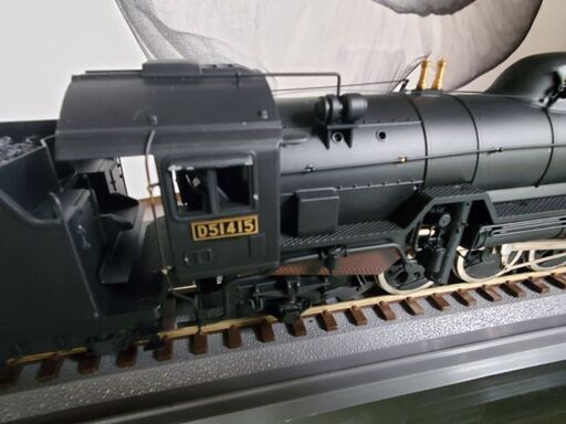蒸気機関車 模型 D51 標準型 三井金属 謹製 D51415 鉄道模型