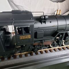 蒸気機関車 模型 D51 標準型 三井金属 謹製 D51415 鉄道模型 国鉄  置物 の画像