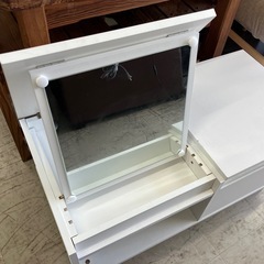☆値下げ☆H2505-765 LOWYA Resentify テーブル キズ汚れ有り 現状お渡しの画像