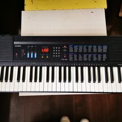CASIO 電子キーボード　CTK-530　完動品　外箱あり