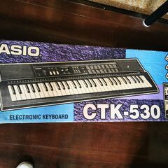 CASIO 電子キーボード　CTK-530　完動品　外箱ありの画像