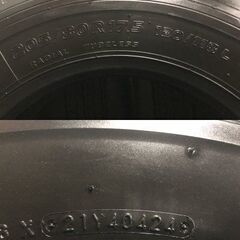 TOYO DELVEX M134 205/80R17.5 120/118L 17.5インチ ライトトラック用 夏タイヤ 6本 24年製 バリ溝 ローザ シビリアン等　(KTT498)クレジットカード QRコード決済可能の画像