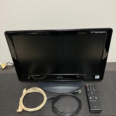 液晶テレビ　１９インチ　中古