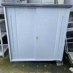 リサイクルショップどりーむ天保山店　No2536 ヨド物置　15...