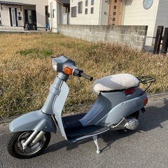 和製ベスパ　ジェンマ50 原付スクーターツースト
