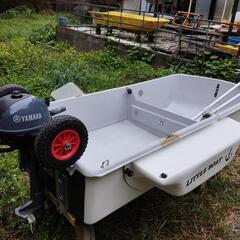 リトルボート　YAMAHA2馬力エンジンもいかがの画像