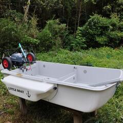 リトルボート　YAMAHA2馬力エンジンもいかが