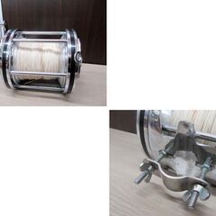 現状品 中古 DAIWA SeaLine 900 手動 釣具 フィッシング ダイワ シーライン 苫小牧西店の画像