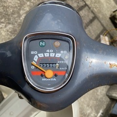 ホンダ　スーパーカブ
の画像