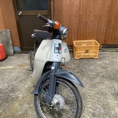 ホンダ　スーパーカブ
の画像