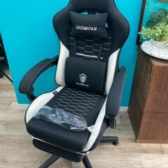 【お売りします】 Dowinx　ゲーミングチェア　オットマン内蔵...