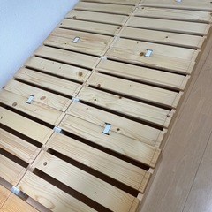 ベットベースすのこ