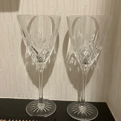 アンティークワイングラス
