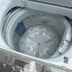 52718パナソニック6kg全自動洗濯機の画像