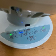 アイリスオーヤマ サーキュレーター 2023年製！　PCF-SC15TP-A の画像