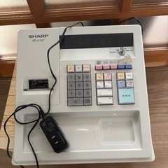 レジ(SHARP) レジロール紙付き 取りに来られる方のみ