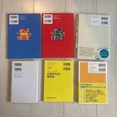 中学生の勉強本の画像