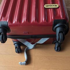 OUTDOOR キャリーケース　中古の画像
