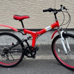 FIELD CHAMP 折りたたみフルサスMTB