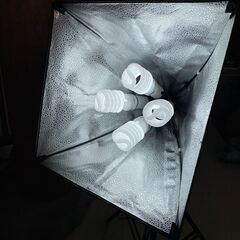 ライトグラフィカ　撮影用蛍光灯照明セットET-40-40の画像