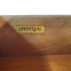 NO.2427 UNIVERSAL ユニバーサル アメリカ輸入家具 タンス 収納 家具 中古の画像