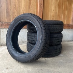 中古タイヤ組み換え込み165/60R15 77HヨコハマES32...