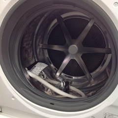 ジモティー見た！で5%OFF【7kg/3.5kg全自動ドラム式洗濯乾燥機】ドラム式洗濯機　Panasonic ﾊﾟﾅｿﾆｯｸ NA-VG760L 7kg 2021年製:シルバーグレーの画像