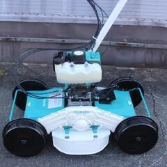 草刈機　クボタ　カルマックス　GC-K550　ダイヤフラム交換済　４WD　斜面刈の画像